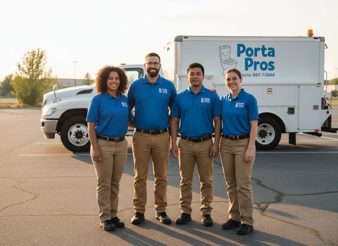 Porta Potty Rental company in Busby, MT