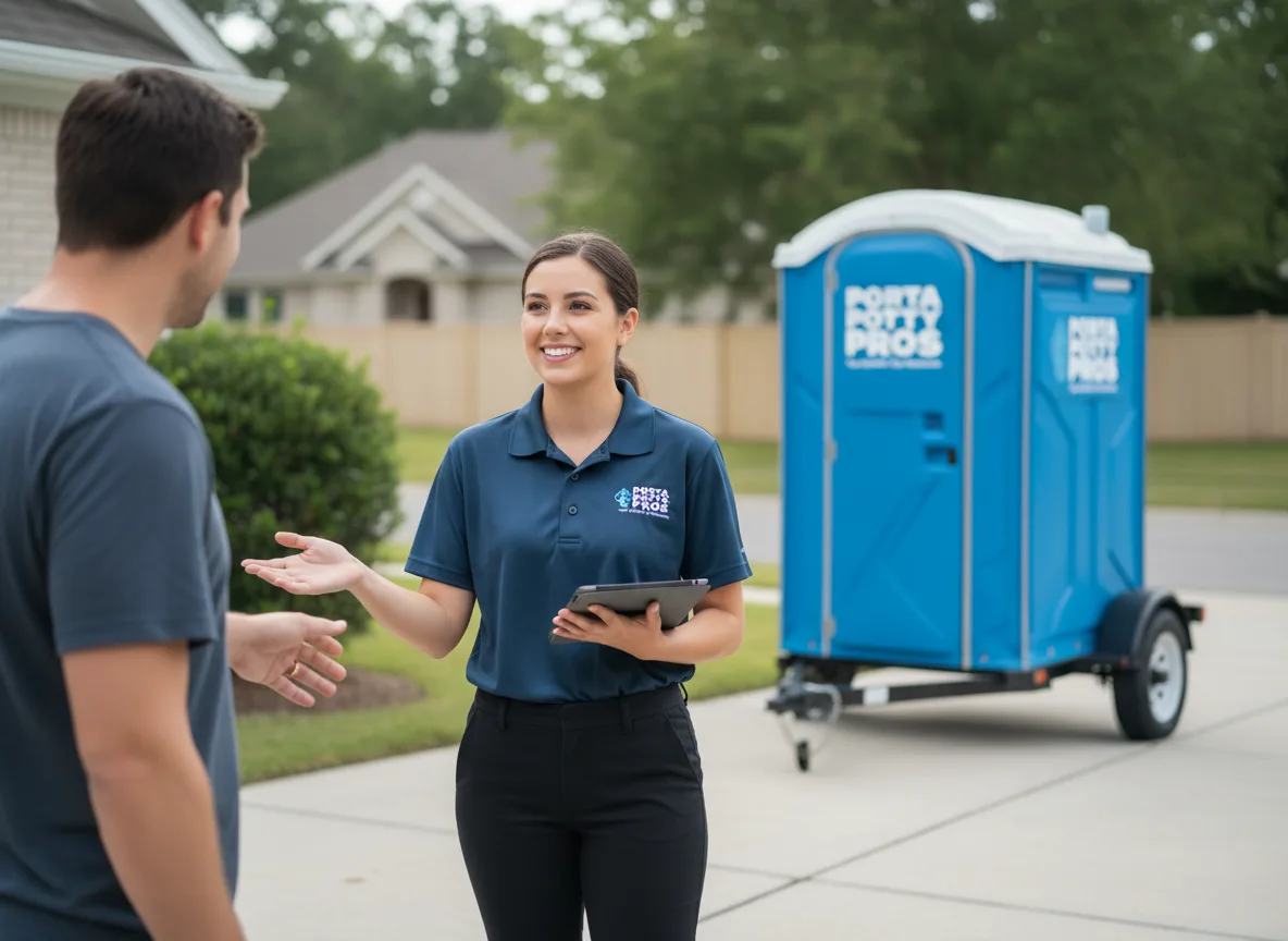 Porta Potty Rental Busby, MT FAQs